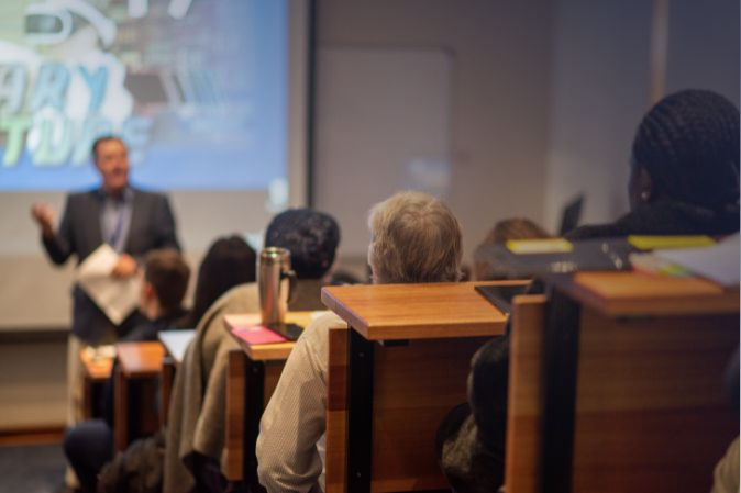 transcribing lectures during school to increase accessibility and have better notes