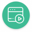 Play video icon