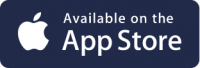 Available on the App Store logo